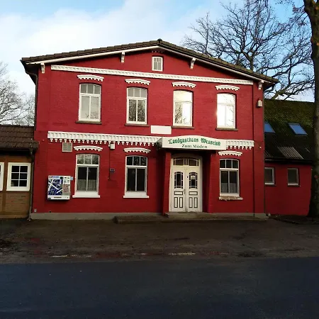 فندق Landgasthaus Zum Muden