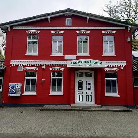 فندق Landgasthaus Zum Muden